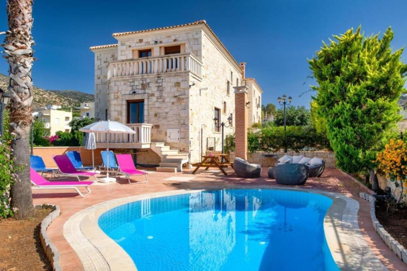 Summer Dream Villas Hersonissos  Exterior foto